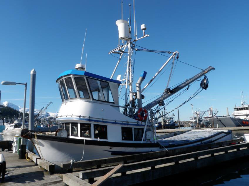 45' Hanson Marine PWS Salmon Seine PACKAGE For Sale