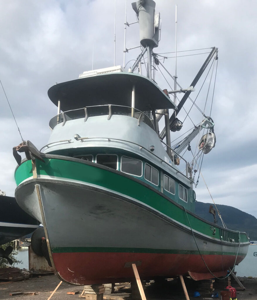 42' Ledford Marine PWS Salmon Seine PACKAGE For Sale