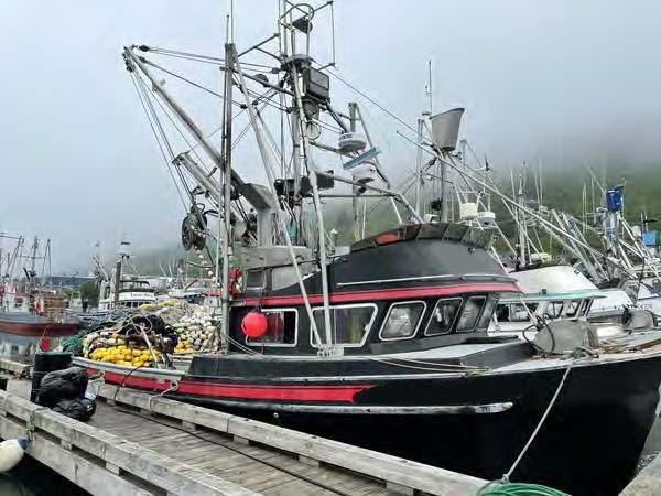 43' Skookum Boat Twin Diesel Seine Vessel For Sale With 16' Browns Skiff and Kodiak Purse Seine Net