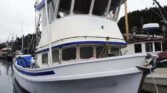 38' Ledford Marine Tophouse Seine Vessel, 16' Browns Skiff and Kodiak Purse Seine Net PACKAGE For Sale
