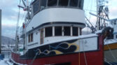 56' Wooden PWS Seine Package For Sale