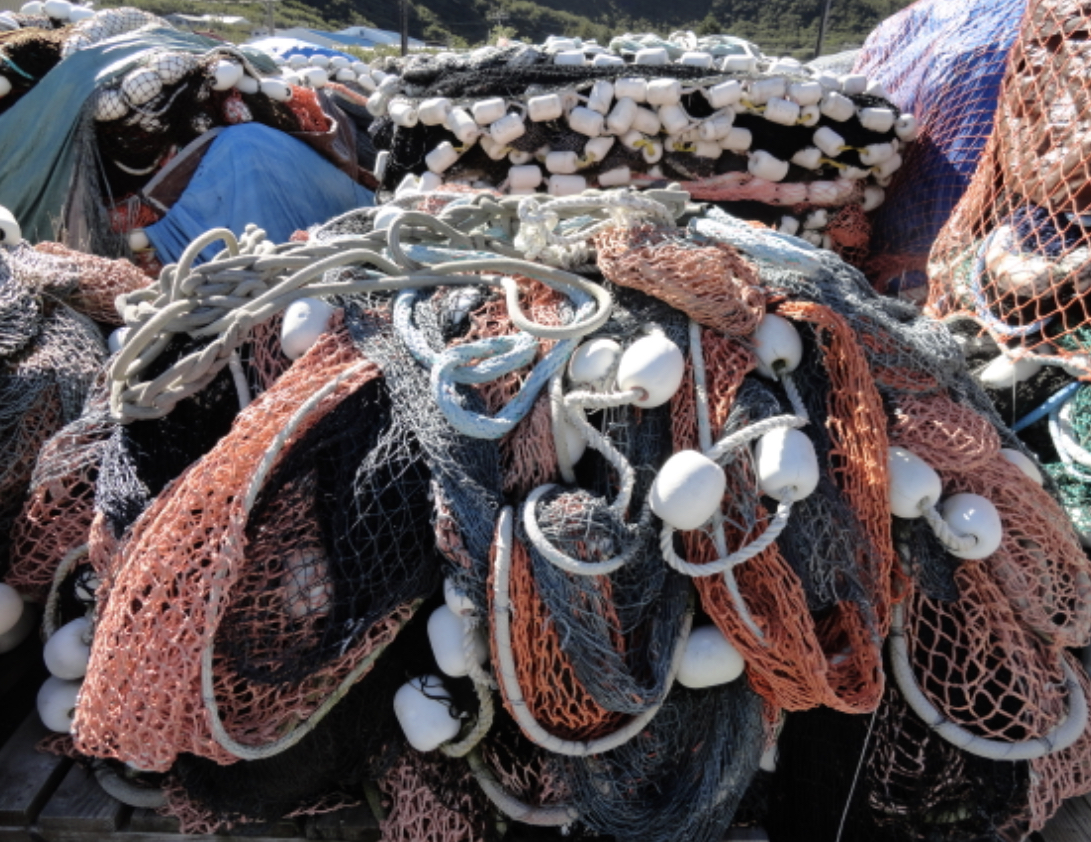 Purse Seine Fishing Net Reel Stock Photos - Free & Royalty-Free