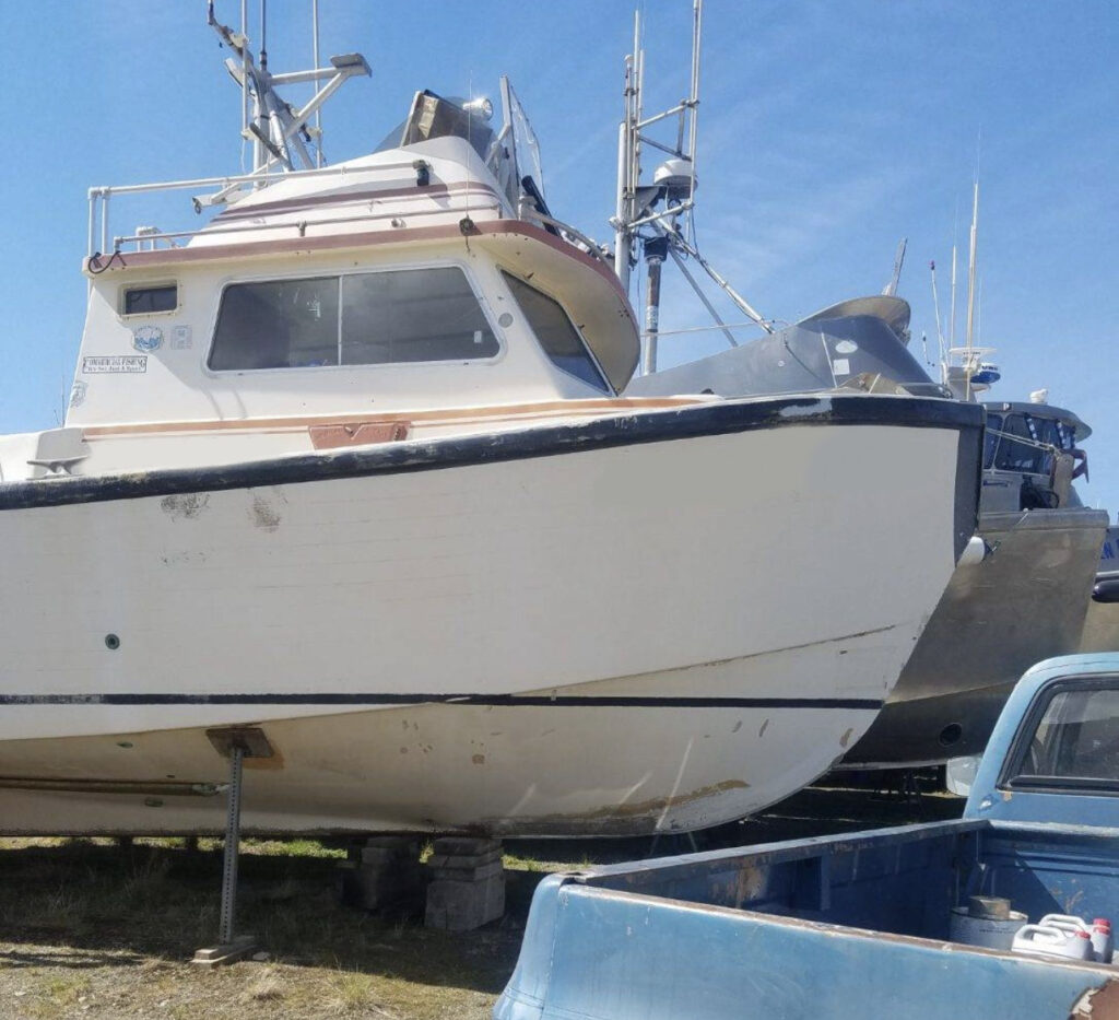 Sternpicker 0141 SOLD Copper River Boats