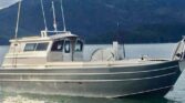 33' Reutov Boats Twin Gas Jet Bowpicker For Sale