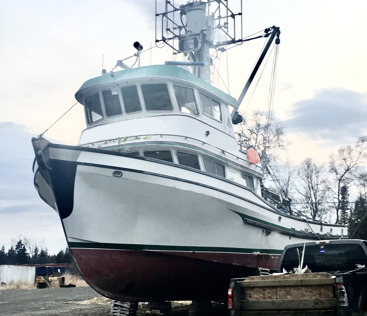 Home Copper River Boats