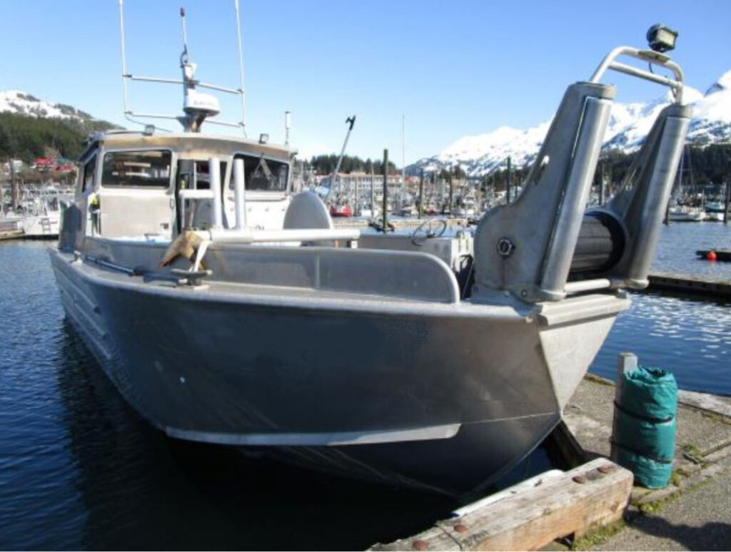 32' All American Marine Twin Diesel Jet Bowpicker