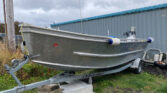 22' x 8' Glacier Boats Aluminum Skiff