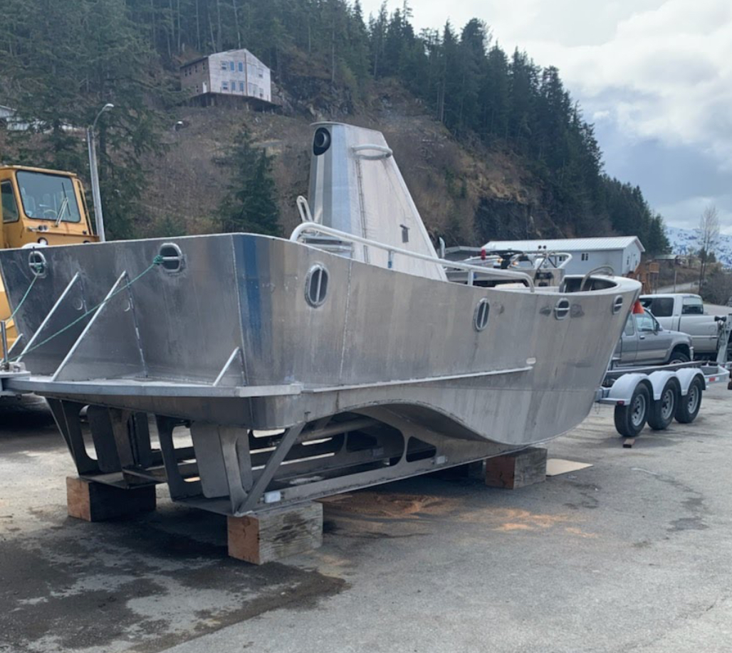 Skiff 0376 Copper River Boats
