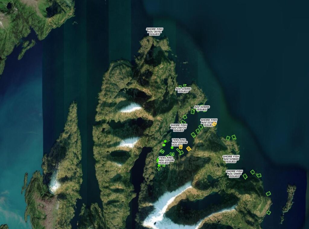 MAIN BAY SETNET SITES