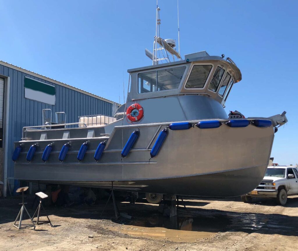 32' Nicholson Aluminum Bristol Bay Gillnetter For Sale