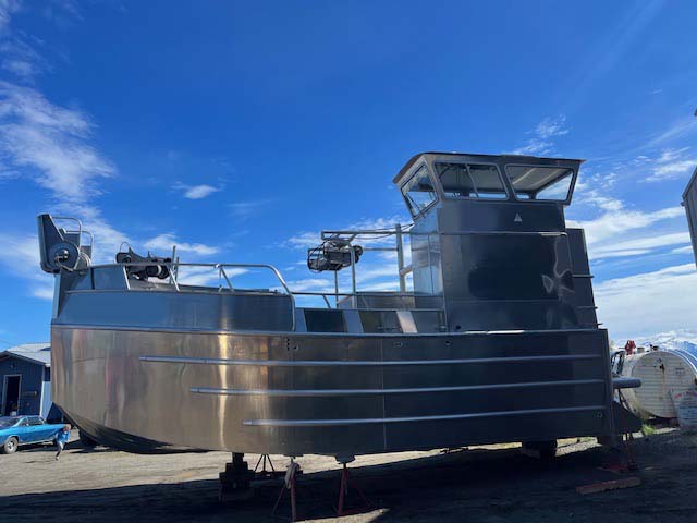 32' Metal Marine Twin Diesel Jet Bristol Bay Gillnetter