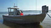 25' x 11.5' Aluminum Bowpicker/Setnet Skiff For Sale