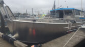 32' Hard Drive Marine Twin Diesel Jet Bowpicker