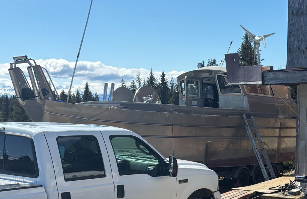 32' Reutov Marine Twin Diesel Jet For Sale