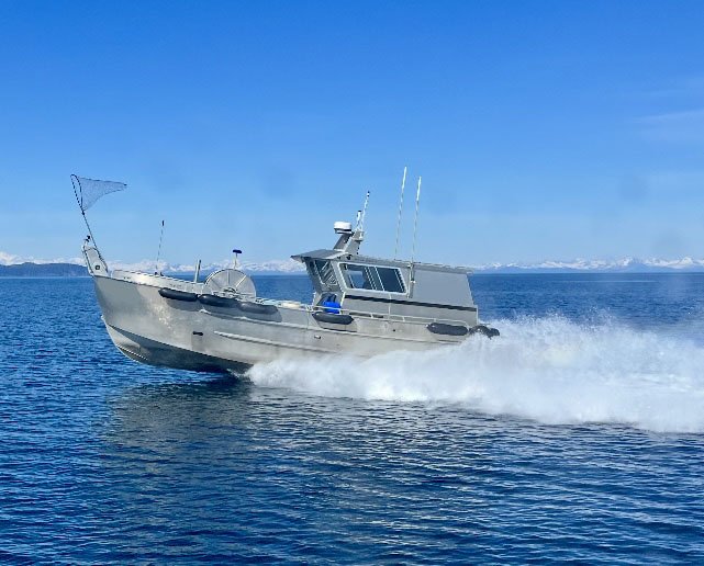 32' Hard Drive Marine Twin Diesel Jet
