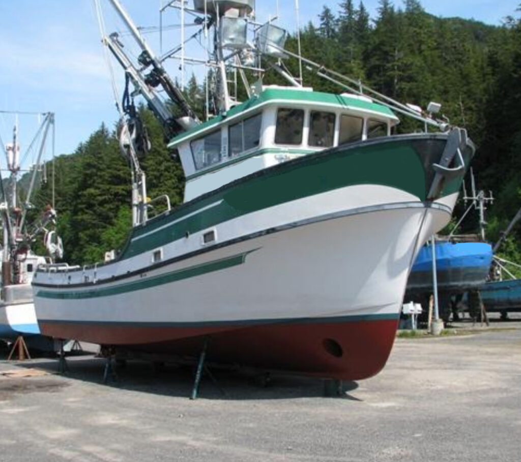 50' LeClercq Marine Seine Vessel