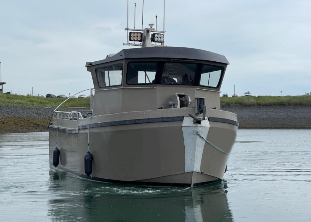 32' Jackson Marine Diesel RWS Vessel