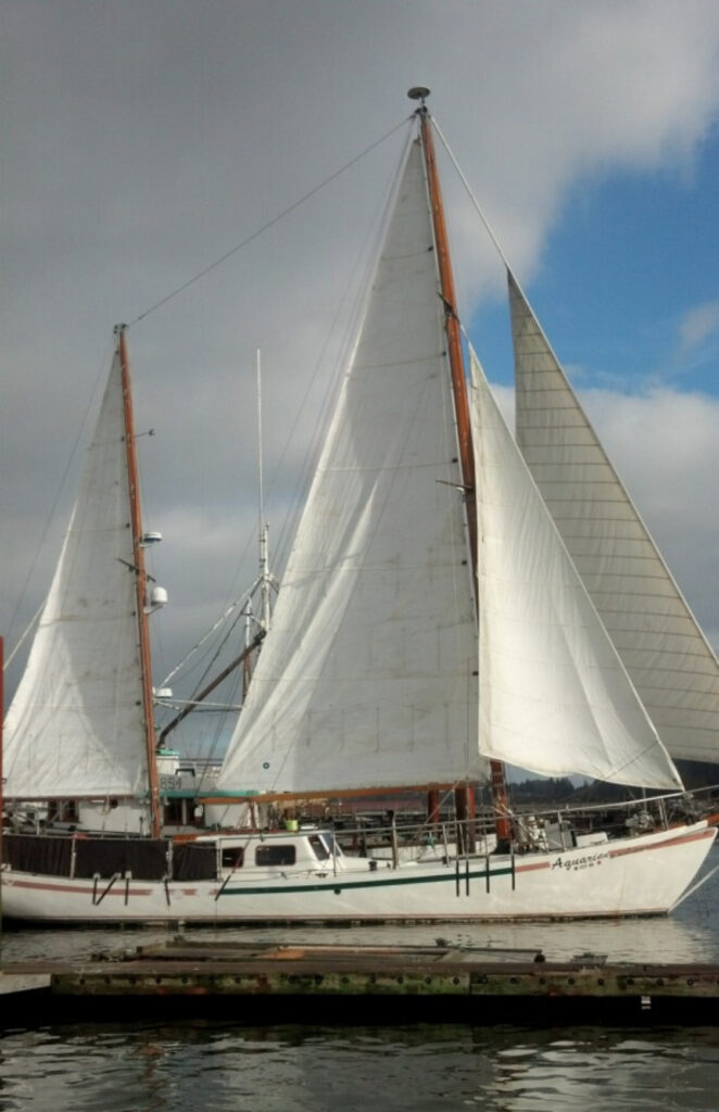54' Finch Sailboat For Sale