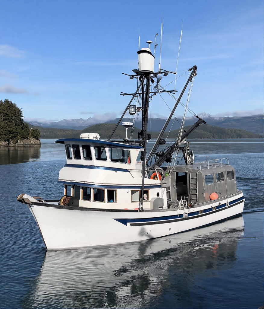 48' Delta Marine PWS Purse Seine Vessel