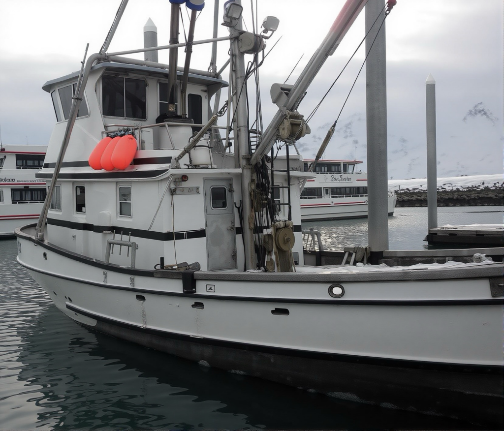 46' x 14.4' Sunnjford Marine Seine Vessel