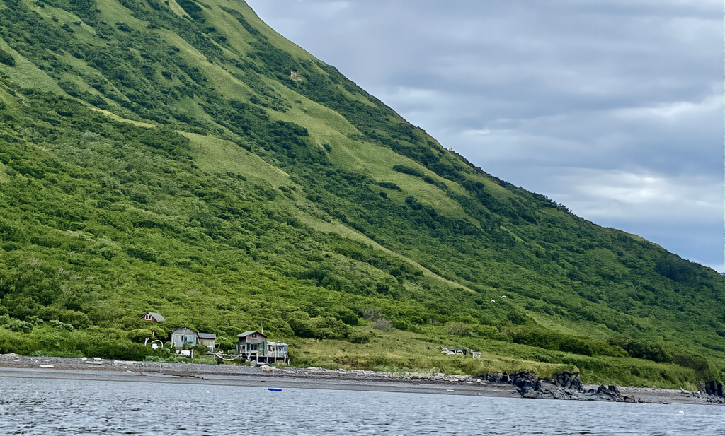 KODIAK ALASKA SETNET SITE, UGANIK BAY