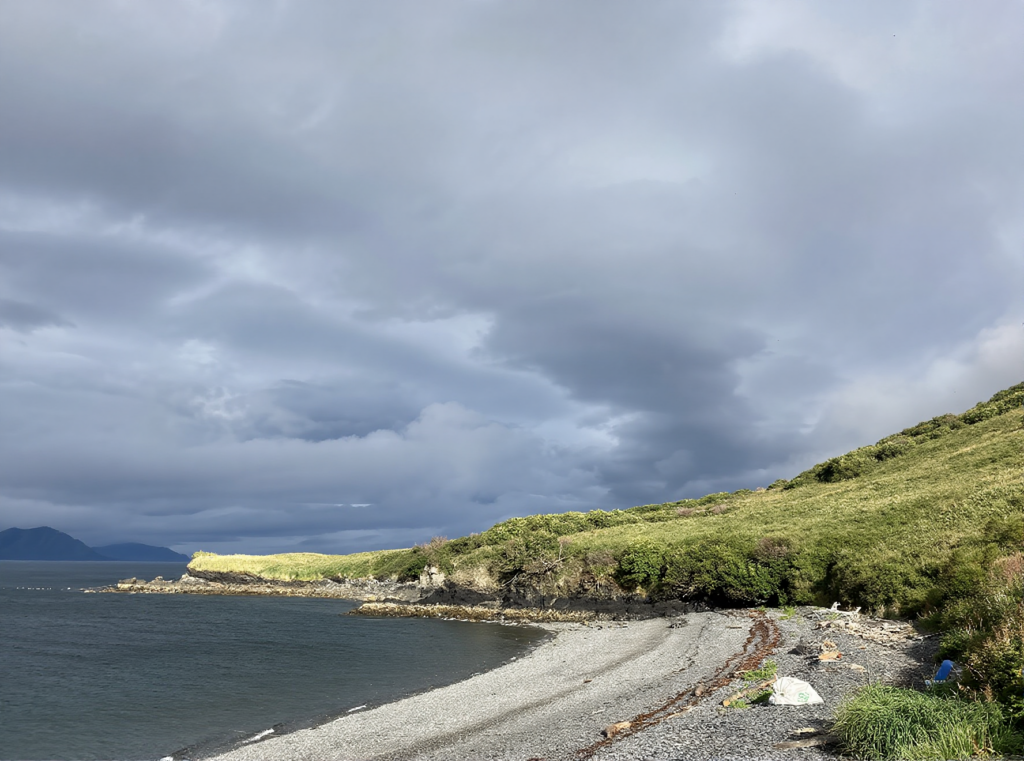 KODIAK ALASKA SETNET SITE, UGANIK BAY