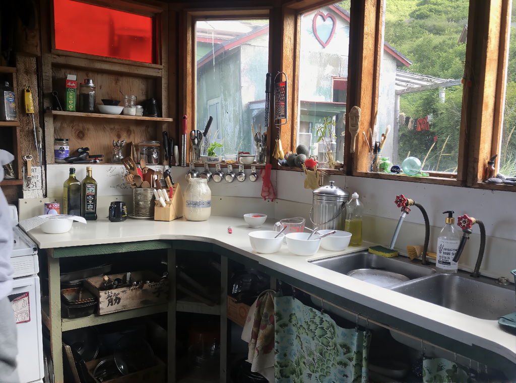 KODIAK ALASKA SETNET SITE, UGANIK BAY