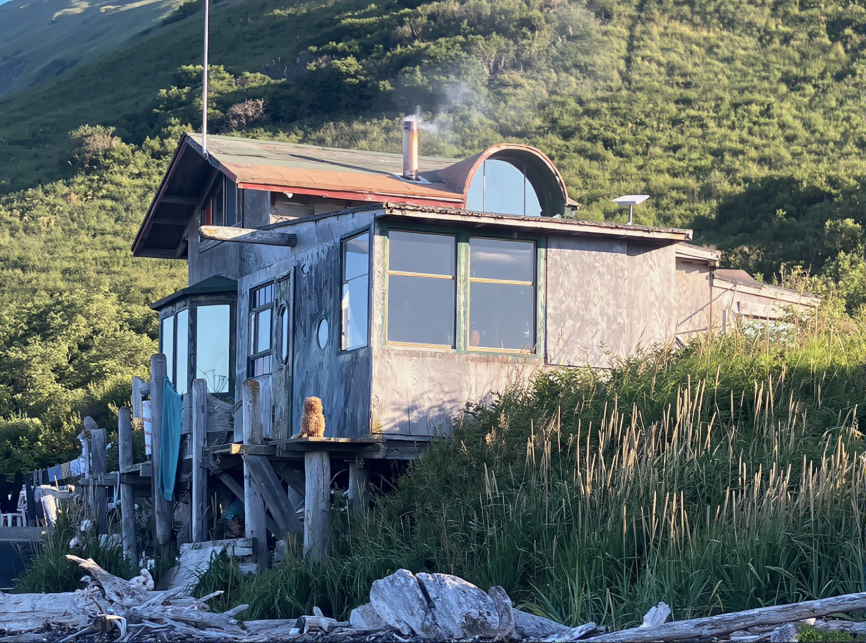 KODIAK ALASKA SETNET SITE, UGANIK BAY