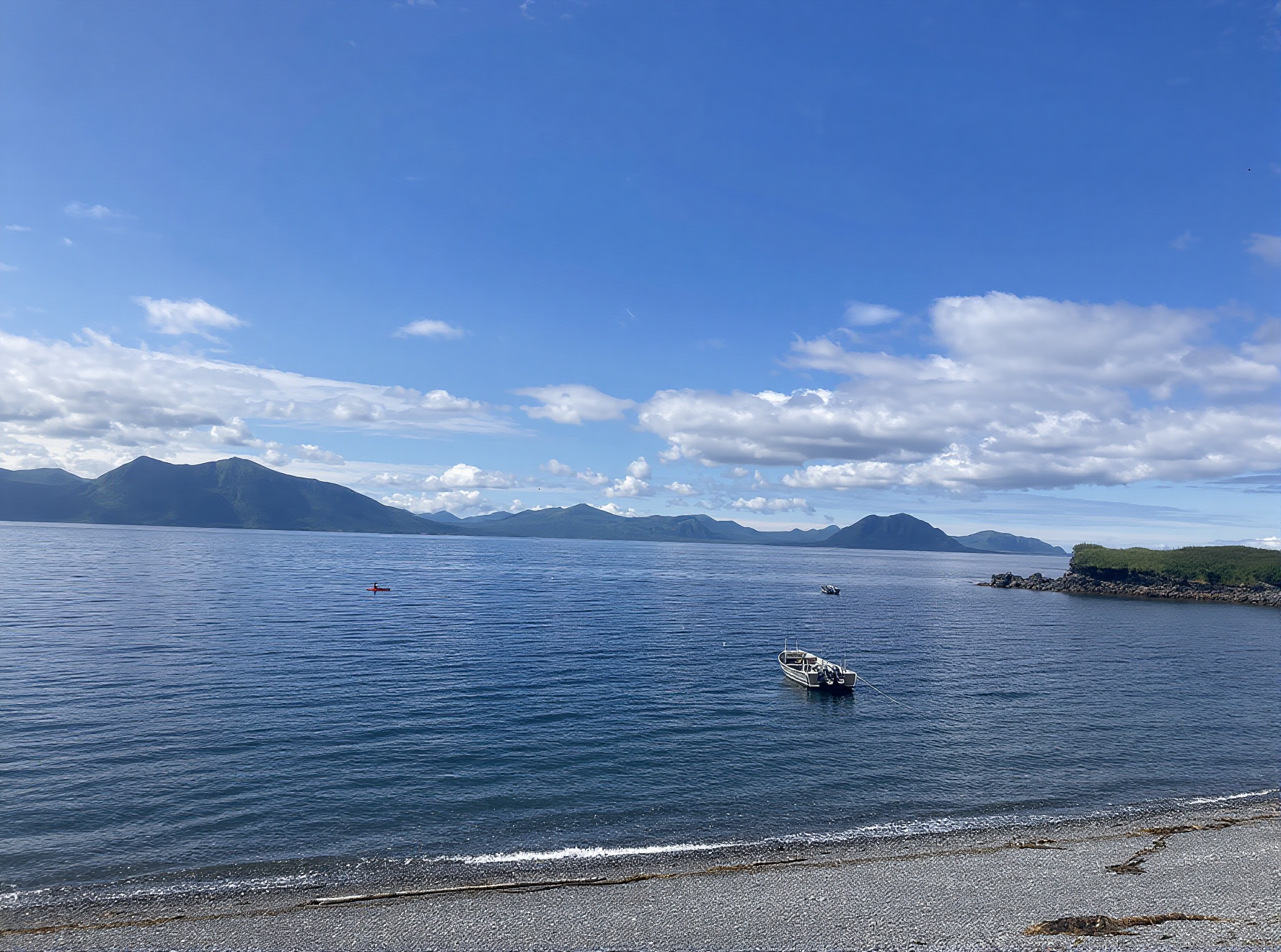 KODIAK ALASKA SETNET SITE, UGANIK BAY