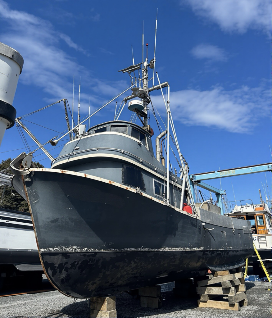 38' Delta Marine purse seine vessel for sale